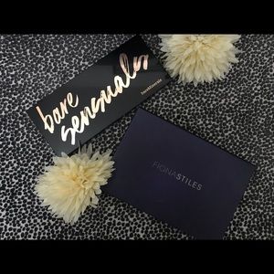 Bare Minerals and Fiona Stiles Makeup Palette
